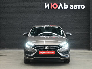 2024 Lada (ВАЗ) Vesta I Рестайлинг (NG), коричневый, 1500000 рублей, вид 2