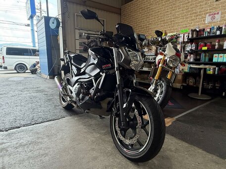 2012 Honda NC 700S, чёрный, 477000 рублей, вид 5