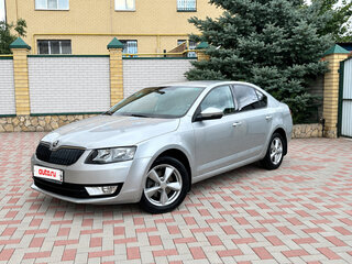 2016 Skoda Octavia III (A7), серебристый, 1450000 рублей, вид 1