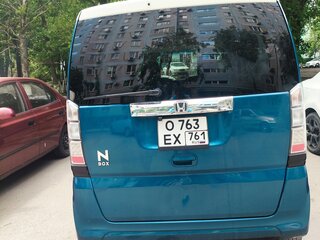 2014 Honda N-BOX I, синий, 450000 рублей, вид 5