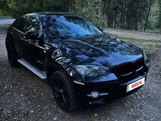 2009 BMW X6 30d I (E71), чёрный, 1850000 рублей, вид 1