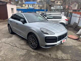 2021 Porsche Cayenne E-Hybrid Coupé III, серый, 9399888 рублей, вид 2