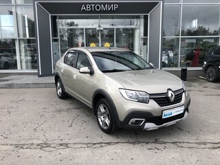 2021 Renault Logan Stepway II Рестайлинг, серый, 1029000 рублей, вид 3