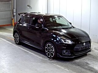 2022 Suzuki Swift Sport V, чёрный, 1300010 рублей, вид 3