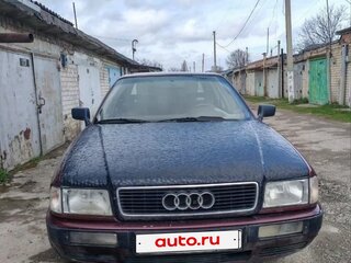 1989 Audi 80 IV (B3), пурпурный, 220000 рублей, вид 1