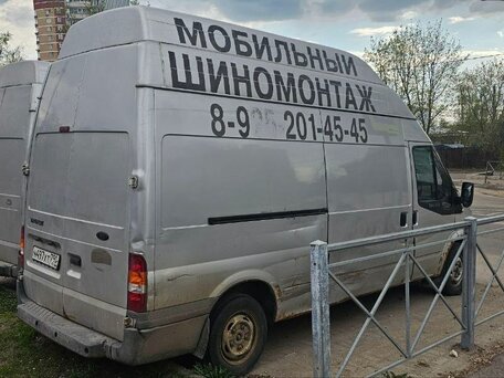 2008 Ford Transit, серебристый, 660000 рублей, вид 4