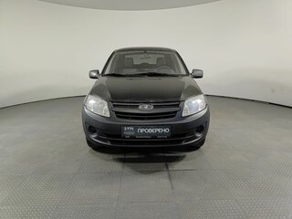 2014 Lada (ВАЗ) Granta I, чёрный, 215000 рублей, вид 2