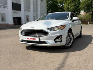 2020 Ford Fusion (North America) II Рестайлинг, белый, 1200000 рублей, вид 1
