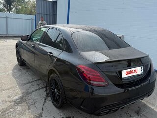 2014 Mercedes-Benz C-Класс 180 IV (W205), чёрный, 1800000 рублей, вид 4