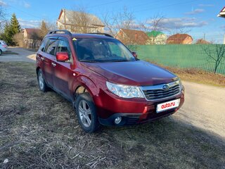 2008 Subaru Forester III, красный, 1100000 рублей, вид 2