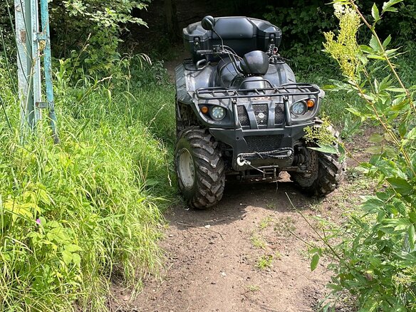 2011 Stels ATV-500, чёрный, 330000 рублей - вид 11
