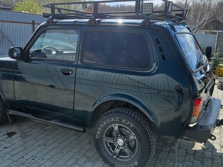 2015 Lada (ВАЗ) 2121 (4x4) I Рестайлинг, зелёный, 880000 рублей, вид 2