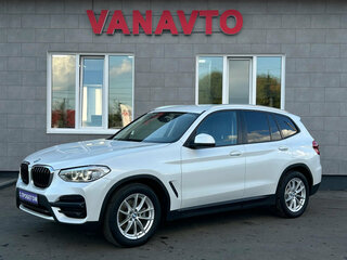 2021 BMW X3 20i xDrive III (G01), белый, 3850000 рублей, вид 1