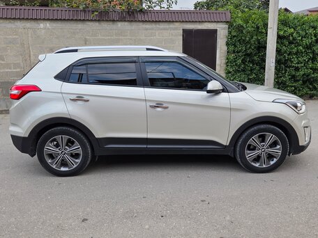 2018 Hyundai Creta I, бежевый, 2120000 рублей, вид 4