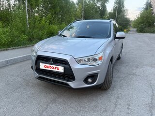 2013 Mitsubishi ASX I Рестайлинг, серебристый, 1150000 рублей, вид 3
