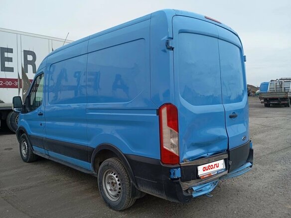 2021 Ford Transit, синий, 2344000 рублей - вид 3