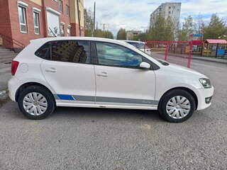 2012 Volkswagen Polo V, белый, 650000 рублей, вид 1