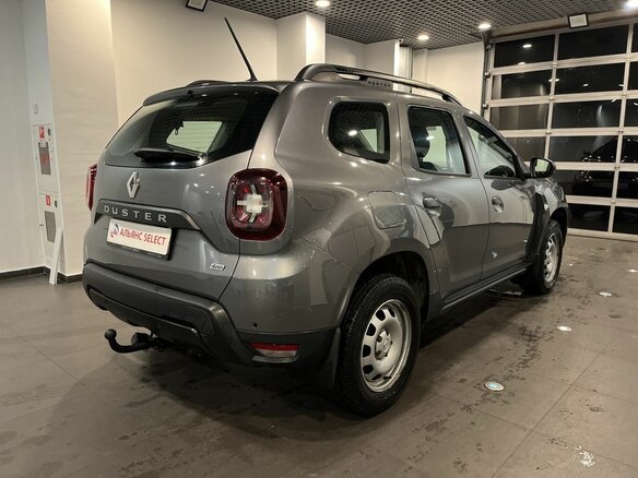 2021 Renault Duster II, серый - вид 2