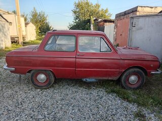 1987 ЗАЗ 968 М, красный, 50000 рублей, вид 2