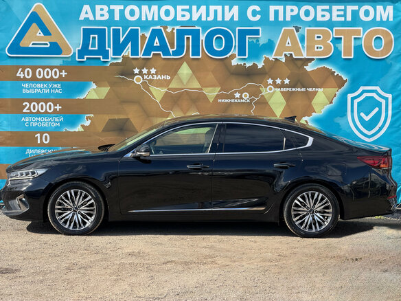 2019 Kia K7 YG (II) Рестайлинг, чёрный, 2410000 рублей - вид 7