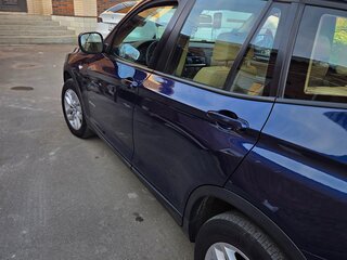 2012 BMW X3 30d xDrive II (F25), синий, 2100000 рублей, вид 2