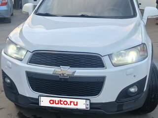 2015 Chevrolet Captiva I Рестайлинг 2, белый, 1350000 рублей, вид 2