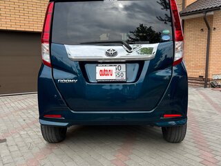 2017 Toyota Roomy I, пурпурный, 1050000 рублей, вид 3