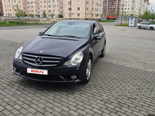 2008 Mercedes-Benz R-Класс 350 Long I Рестайлинг, синий, 1100000 рублей, вид 1