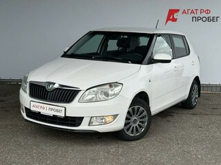 2012 Skoda Fabia II Рестайлинг, белый, 535000 рублей, вид 1