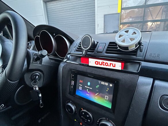2007 Mazda 3 I (BK) Рестайлинг, чёрный, 500000 рублей - вид 15