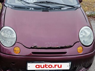 2008 Daewoo Matiz I Рестайлинг, красный, 65000 рублей, вид 2