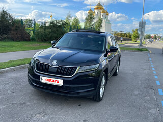 2020 Skoda Kodiaq I, чёрный, 3600000 рублей, вид 3