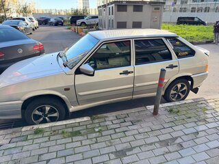 2013 Lada (ВАЗ) 2114, серебристый, 330000 рублей, вид 5