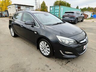 2013 Opel Astra J Рестайлинг, чёрный, 649000 рублей, вид 3
