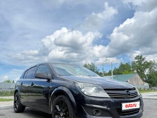 2012 Opel Astra H Рестайлинг, чёрный, 670000 рублей, вид 4