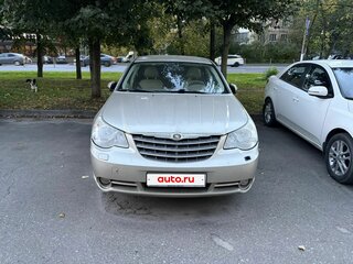 2007 Chrysler Sebring III, бежевый, 550000 рублей, вид 2