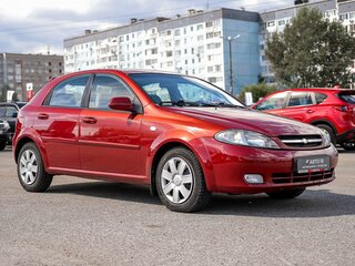 2008 Chevrolet Lacetti I, красный, 429000 рублей, вид 4