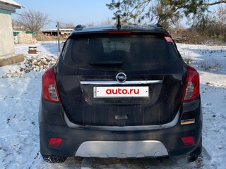 2014 Opel Mokka I, коричневый, 1300000 рублей, вид 4