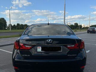 2013 Lexus GS 450h IV, чёрный, 1850000 рублей, вид 4