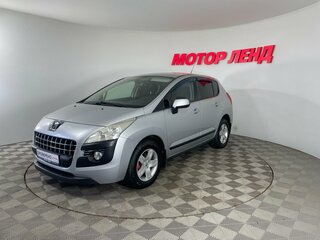 2012 Peugeot 3008 I, серебристый, 630000 рублей, вид 3