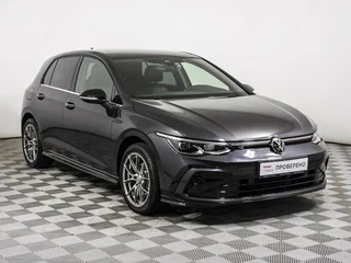 2022 Volkswagen Golf VIII, чёрный, 3199000 рублей, вид 3