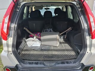2012 Nissan X-Trail II Рестайлинг, белый, 1200000 рублей, вид 4
