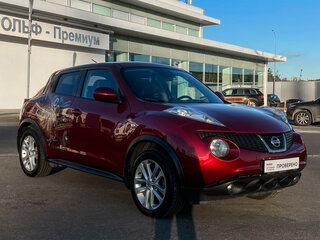 2011 Nissan Juke I, красный, 982000 рублей, вид 3