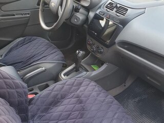 2013 Chevrolet Cobalt II, серебристый, 550000 рублей, вид 5