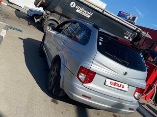 2007 SsangYong Kyron I, серый, 850000 рублей, вид 5