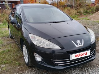 2012 Peugeot 408 I, чёрный, 500000 рублей, вид 3