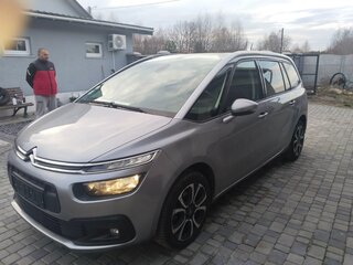 2019 Citroen C4 SpaceTourer Grand I, серебристый, 1310000 рублей, вид 1