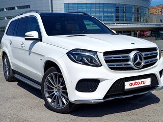 2018 Mercedes-Benz GLS 350 d I (X166), белый, 4250000 рублей, вид 3