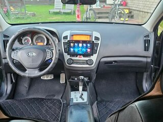 2008 Kia Ceed I, чёрный, 415000 рублей, вид 5