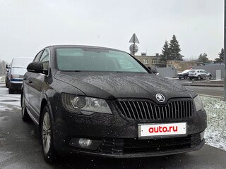 2015 Skoda Superb DSG II Рестайлинг, коричневый, 1250000 рублей, вид 5